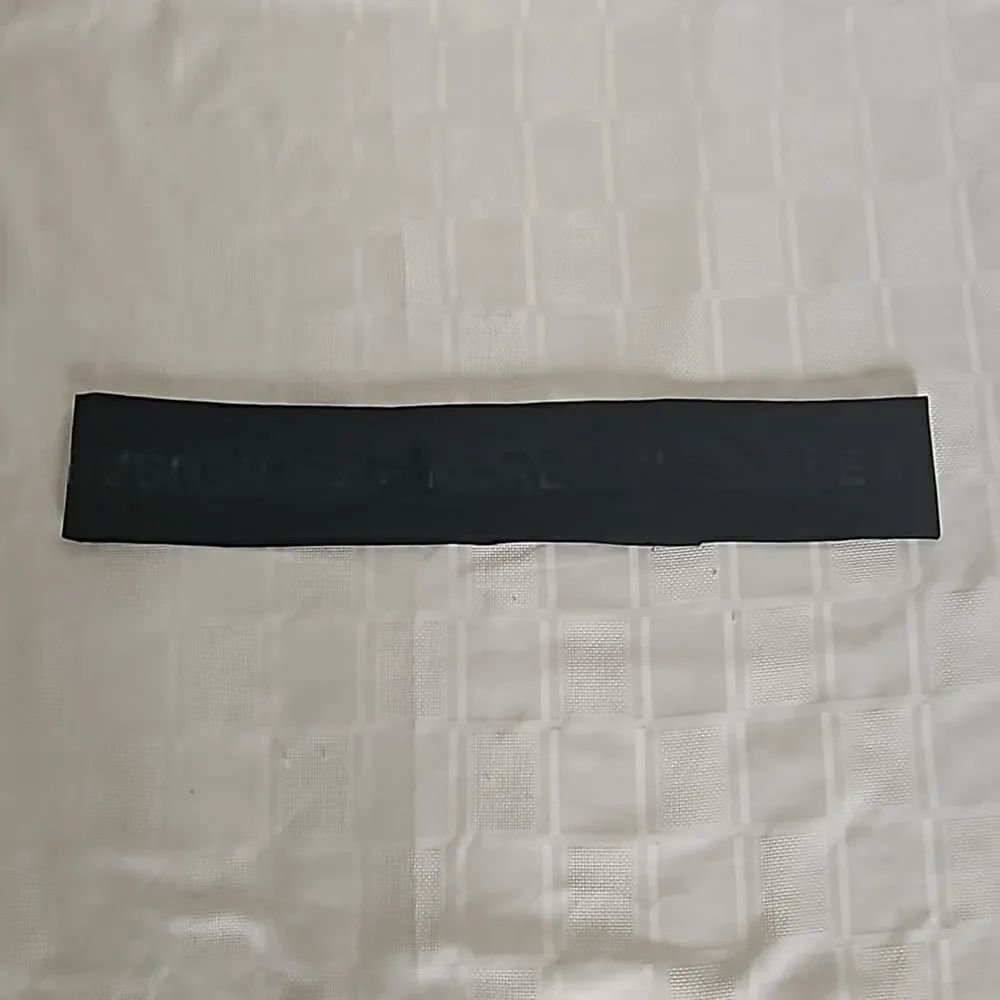 Rudsak Unisex Resueable Protective Sleeves To Store Your Fur Black